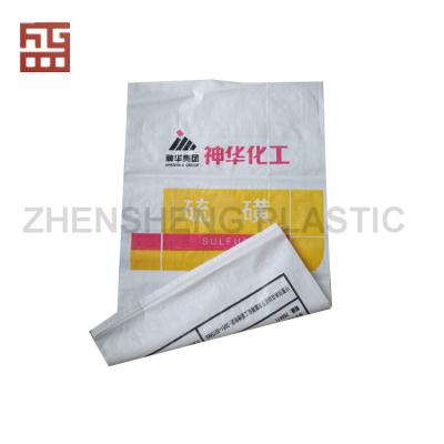 China Empty cement bag types pp bags 50kg woven cement in big bag Te koop