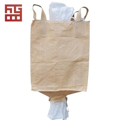 China PP woven bags jumbo bag for sand 100kg 200kg 1000kg high quality Te koop