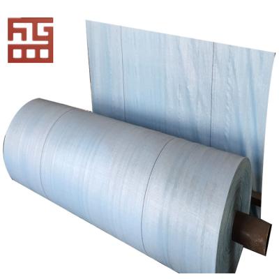 中国 100% pp material fabric made recycled plastic fabric 販売のため