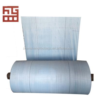 China PP Woven Tubular Fabric In Roll For Food Agriculture Industrial Te koop