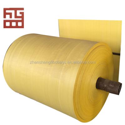 China factory jute white fabric roll pp woven fabric roll with/without laminated zu verkaufen