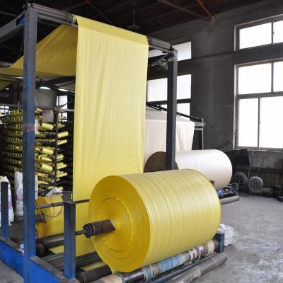 Cina Manufacture pp woven fabric roll for jumbo/bulk/FIBC bag fibc greenbag jumbo bag material fibc greenbag in vendita