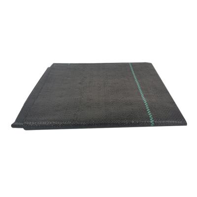 China Virgin Material PP Weed Control Fabric Weed Mat Ground Sheet Tarpaulin for Agricultural for sale