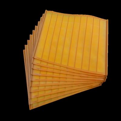 China Ore mining China Quality Manufacturer Sand Washing Pu & Nr Vibration Screen Rubber Polyurethane Modular Panel for sale