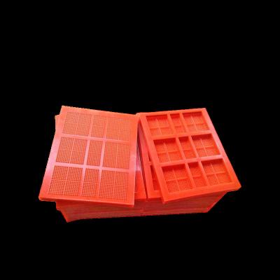 China Ore mining Polyurethane Screen Panels For Vibrating Screens In Mining for sale