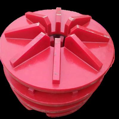 China Mining Separation Factory Direct Floater Impeller Cover Plate Stator Rotor for sale