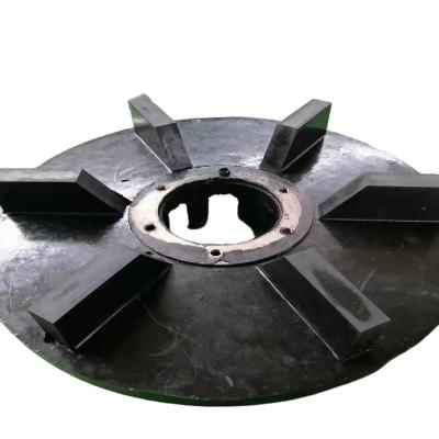 China Mining Separation Rotor Spare Parts For Flotation Machine Mining Polyurethane Impeller Rotor And Stator Flotation Impeller for sale