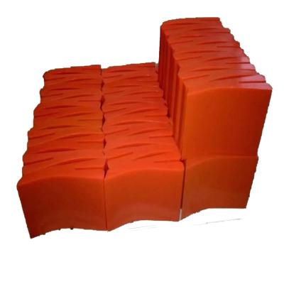 China Mining Replacement Polyurethane Scraper Blade Conveyor Belt Cleaners And Plows for sale