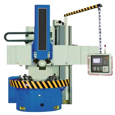 China Single Construction Material Stores CK5125 CNC Turret Vertical Lathe Machine With Certification for sale