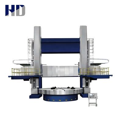 China Building Material Shops Double Column CNC Vertical Cutting Machine For Dalian CNC Lathe for sale