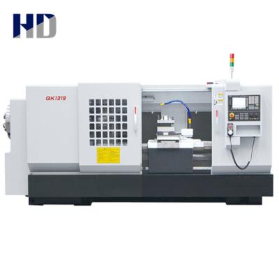 China Building Material Shops QK1319 Large Shaft Hole CNC Pipe Threading Lathe Machine For Oil Country Lathe Machine for sale