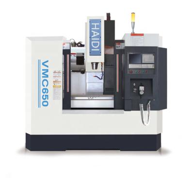 China High Speed ​​Garment Shops Factory Metal CNC Milling Machine Center CNC Metal Price VMC650 for sale