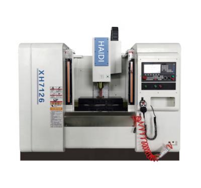 China Garment Shop Chinese XH7126 High Speed ​​Vertical CNC Milling Machining Center for sale