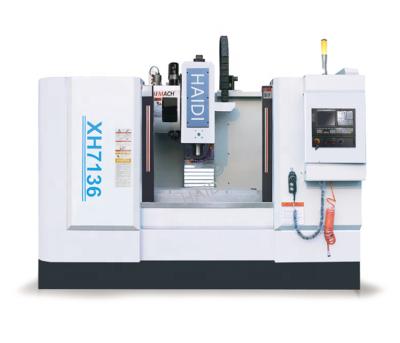 China Garment Shops Competitive Price VMC650 / XH7145 CNC VMC Machining Center for sale