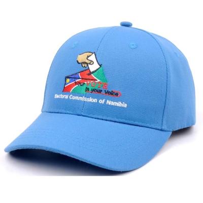 China 2019 Factory Price Custom Cotton Hat 6 Panel Polyester Full Back Adult Hat Fitted Baseball Cap COMMON Promotional High Quality for sale