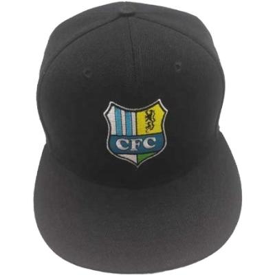 China COMMON MOQ 50PCS High Quality Custom Black Acrylic Hat for sale