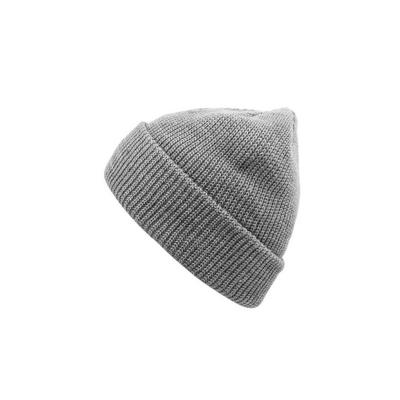 China Promotional common good quality label carhart woven beanie hat for sale