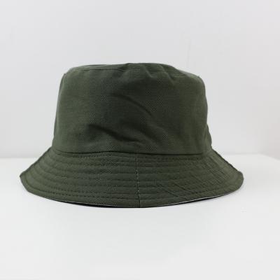 China The new style maple leaf bucket hat casual reversible hat with two sides and a basin hat for A team and women's outdoor outing for sale