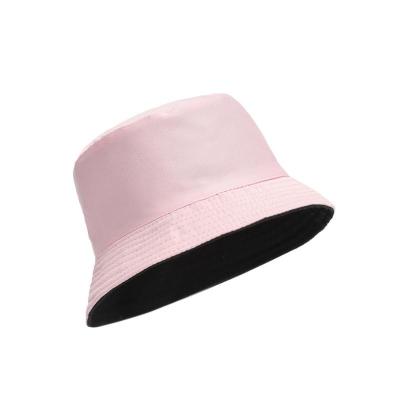 China Casual Hot Sale Logo Print Cotton Bucket Hats Custom Made for sale