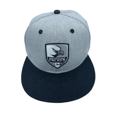 China COMMON Original Factory Embroidery Thieves Hat Customizable Flat Snapback for sale