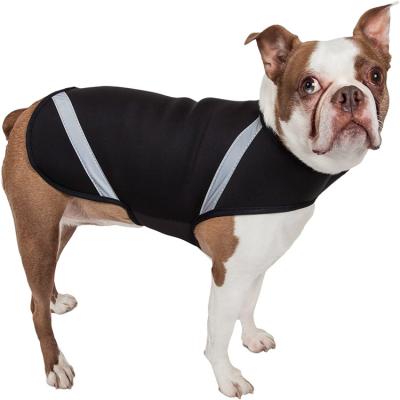 China Sustainable Customized Dog Coat Neoprene Insulated Dog Clothes Dog Waterproof Coat for sale