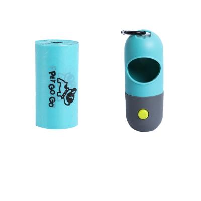 China Factory Direct Wholesale Casual High Quality Ancient Thickening Dispenser Biodegradable Dog Poop Bags for sale