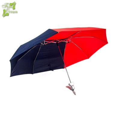 China Twin umbrella for two people automatic open gift umbrella.lover double umbrella umbrella lover for sale