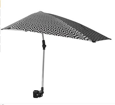 China OCEAN Umbrella Suppliers Sport-Brella Outdoor FINE Versa-brella SPF50+Adjustable Umbrella With Universal Sling for sale