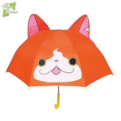 China 3d children umbrella manufacturer Wholesale High Quality happy cartoon drawing 3d children small umbrella for sale