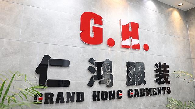 Verified China supplier - Hangzhou Grand Hong Garments Co., Ltd.