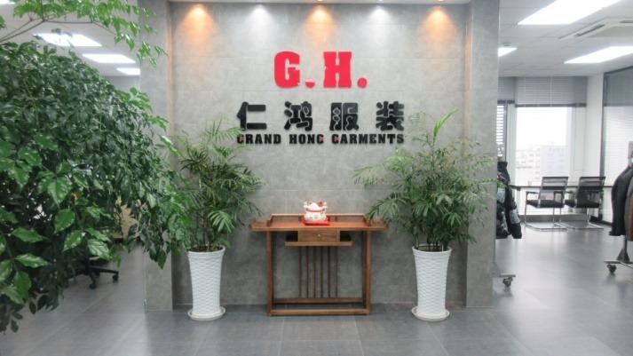 Verified China supplier - Hangzhou Grand Hong Garments Co., Ltd.