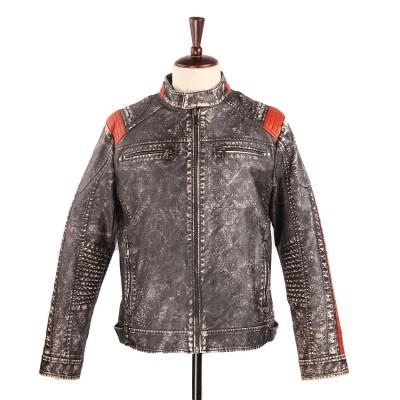 China Regular Custom Fashion Jacket Motorcycle Riders Leather Riding Leather Jackets for sale