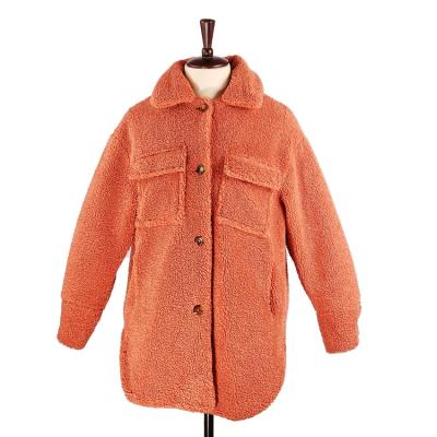 China Customized Parride Latest Fashion New Design Fashion Chic Button Up Coat Jacket for sale