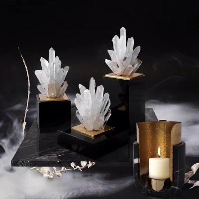 China Crystal Decor Girls Room Wedding Contemporary Nordic Home Gift Pieces Decorations Luxury Accessories for sale