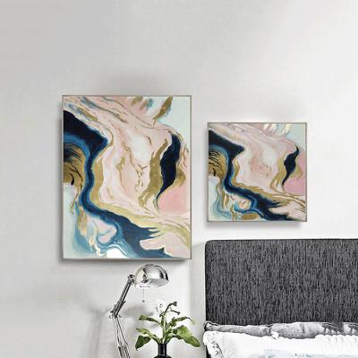 China Handcrafted Oil Paintings Living Room Wall Art Decor Seascape Picture Home Decor Abstract Art Nodic for sale