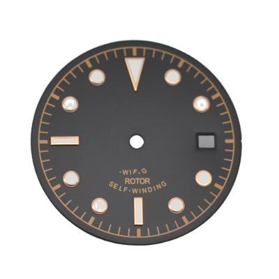 China Custom 30.4mm ETA 2824/2836 Miyota 82 30.4mm Sterile Movement Logo Watch Dial for sale