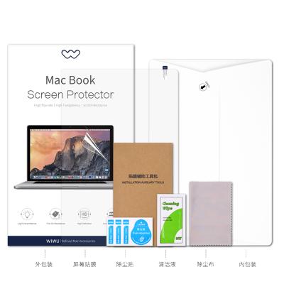 China High Quality Clear PC/Notebook WiWU Sreen Film /Anti-oil Scratch Resistant Screen For Macbook 2020/2021 for sale