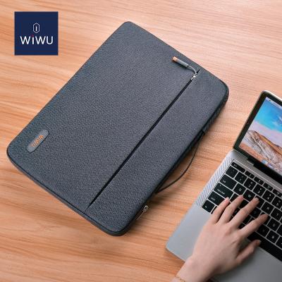 China WiWU Hot Selling Nylon Laptop Sleeves For Macbook Laptop Bags And Covers for sale