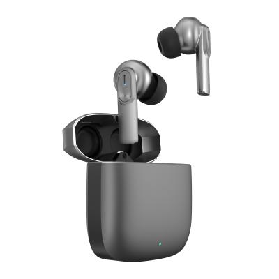 China Other New Arrival Tws High Quality BT5.2 WiWU Wireless Earbuds In Ear BT Earbuds Headphones With ANC Noise Cancel Metal Material for sale