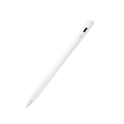 China Tablet PC WiWU High Precision Tilt Function Stylus Pen Screen Touch Pencil For IOS Tablet With Palm Rejection Rechargeable Pencil in White for sale