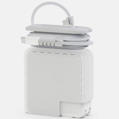 China WiWU For MacBook Air 29W 30W Power Adapter Charger Case Cable Protector With Cord Winder Apple Iphones for sale