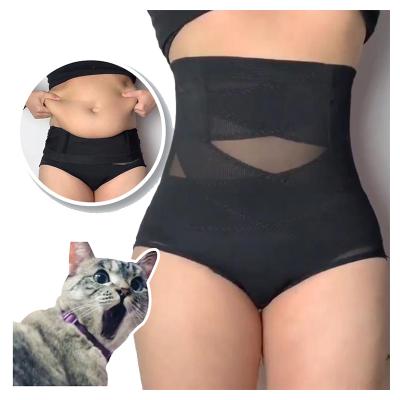 China Dropshipping QUICK DRY Women Waist Body Shaper Panties Tummy Tummy Control High Body Slimming Shapewear Belt Underwear Waist Trainer for sale