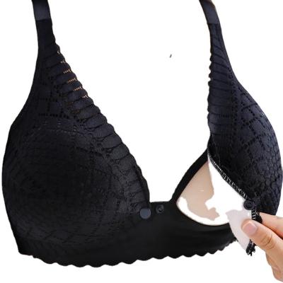 China New Viable Breastfeeding Maternity Nursing Bra For Pregnant Women Breastfeeding Underwear Feeding Nursing Clothes for sale