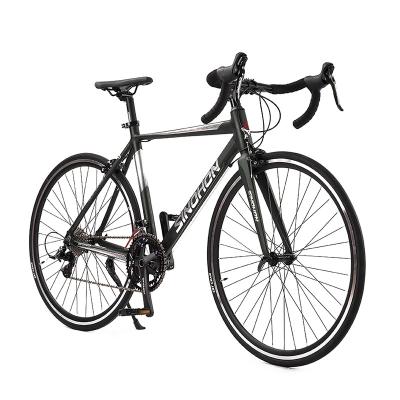 China Custom aluminum alloy factory city outdoor sports 22 speed ride aluminum alloy 700c road bicycle for sale