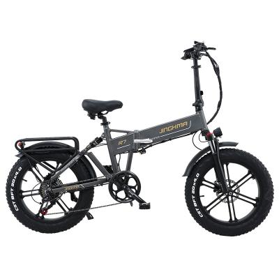 China Aluminum Alloy Electric Bicycle With Internal Battery 48V 10AH/48V 12.8AH Electric Bicycle 20