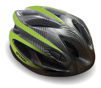 China Bicycle Strong Protective Strong Carbon Adult Size Round Shape Composite Material Oval Helmet for sale