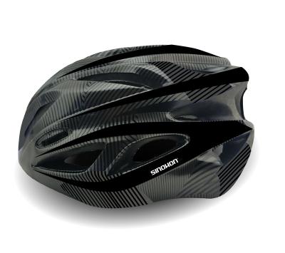 China SINOHON Strong Hot Sale Round Oval Bicycle Carbon Helmet Bicycle Protection Helmet for sale