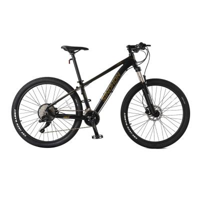 China 22 Speed ​​Aluminum Adult Man Frame 1.8M 27.5 Inch Aluminum Alloy City Mountain Bicycle for sale