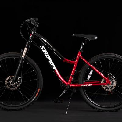 China Competitive Aluminum Alloy 1 Year Warranty Time 21 Speed ​​Disc Brake Women Mountain Bike Bicycle for sale