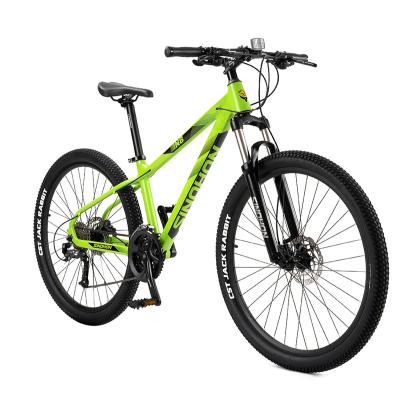 China Hydraulic shock-absorbing disc brake old city bicycle mountain bike mountain bike-full 2021 24 for sale